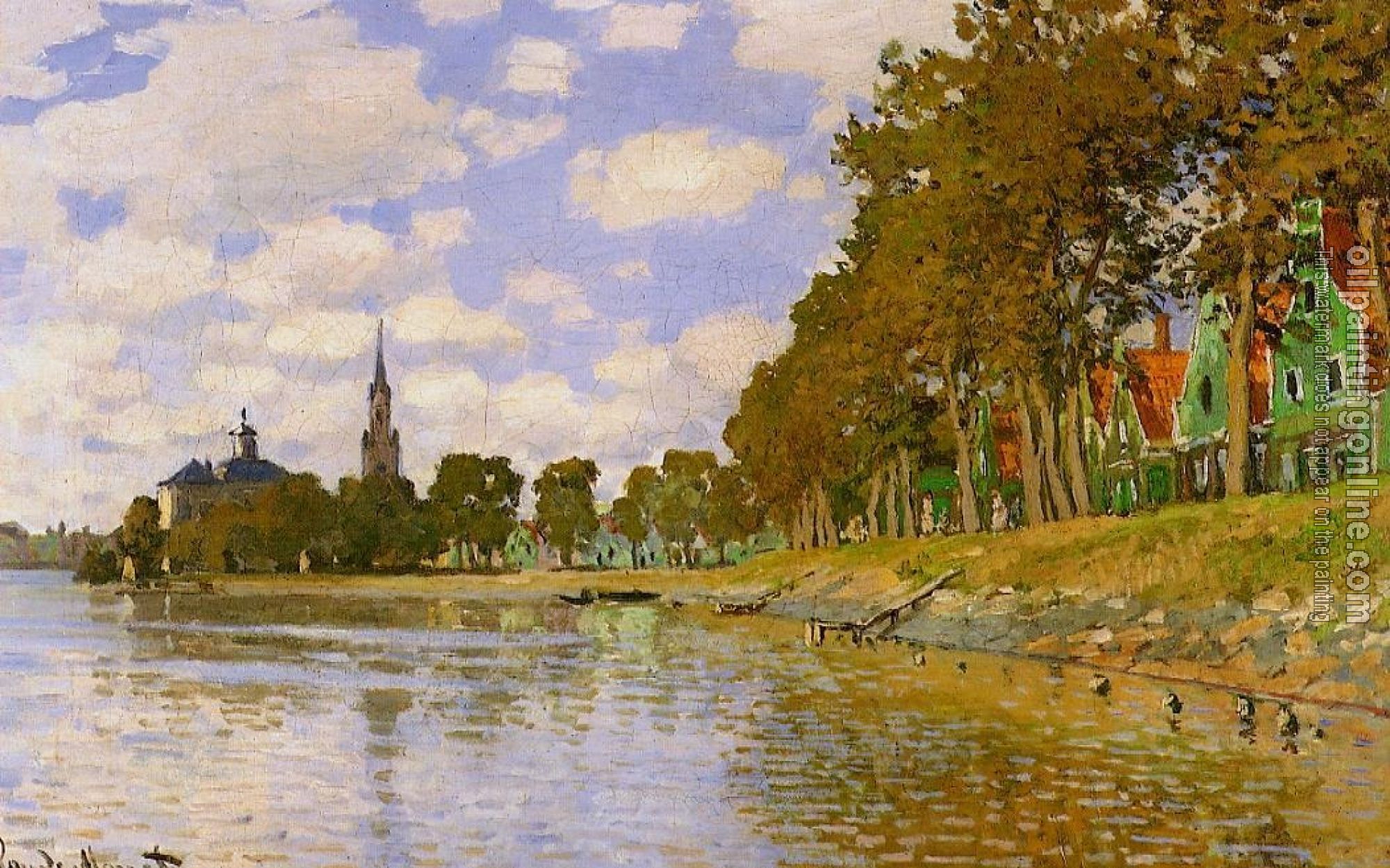 Monet, Claude Oscar - Zaandam